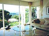 Pictures of the interior of a villa